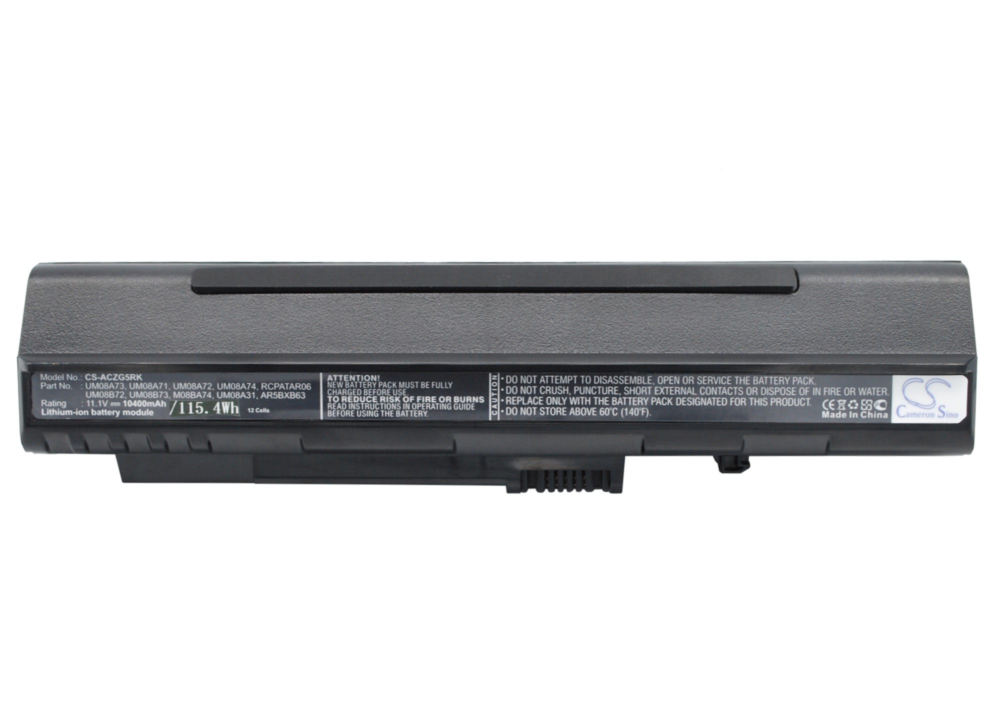 Акумулятор Acer Aspire One 10.1"" (Black), Aspire One 8.9"" (Black), Aspire One A110-1295, Aspire One A110-1545, Aspire One A110-1691, Aspire One A110-1698, Aspire One A110-1722, Aspire One A110-1812, Aspire One A110-1948, Aspire One A110-1955,