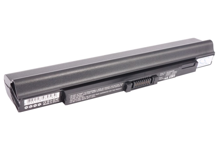 Акумулятор Acer Aspire One 531, Aspire One 751, Aspire One 751-Bk23, Aspire One 751-Bk23F, Aspire One 751-Bk26, Aspire One 751-Bk26F, Aspire One 751-Bw23, Aspire One 751-Bw23F, Aspire One 751-Bw26, Aspire One 751-Bw26F, Aspire One 751h-1021, Aspire