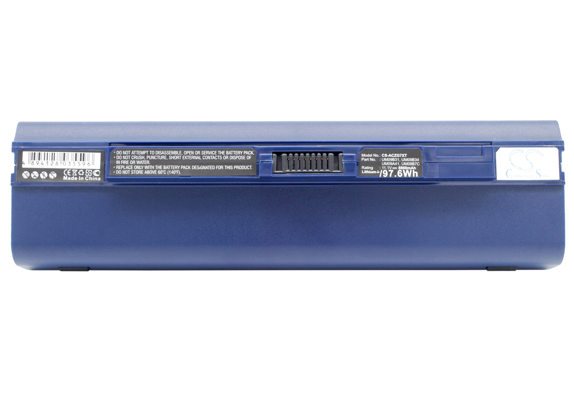 Акумулятор Acer Aspire One 531, Aspire One 751, Aspire One 751-Bk23, Aspire One 751-Bk23F, Aspire One 751-Bk26, Aspire One 751-Bk26F, Aspire One 751-Bw23, Aspire One 751-Bw23F, Aspire One 751-Bw26, Aspire One 751-Bw26F, Aspire One 751h-1021, Aspire