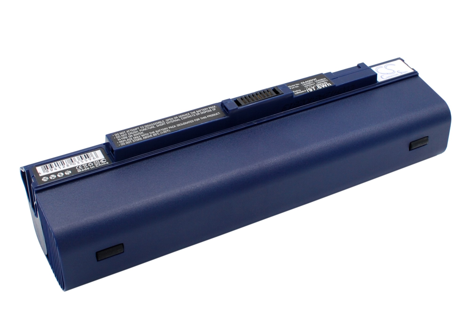 Акумулятор Acer Aspire One 531, Aspire One 751, Aspire One 751-Bk23, Aspire One 751-Bk23F, Aspire One 751-Bk26, Aspire One 751-Bk26F, Aspire One 751-Bw23, Aspire One 751-Bw23F, Aspire One 751-Bw26, Aspire One 751-Bw26F, Aspire One 751h-1021, Aspire - Зображення 2