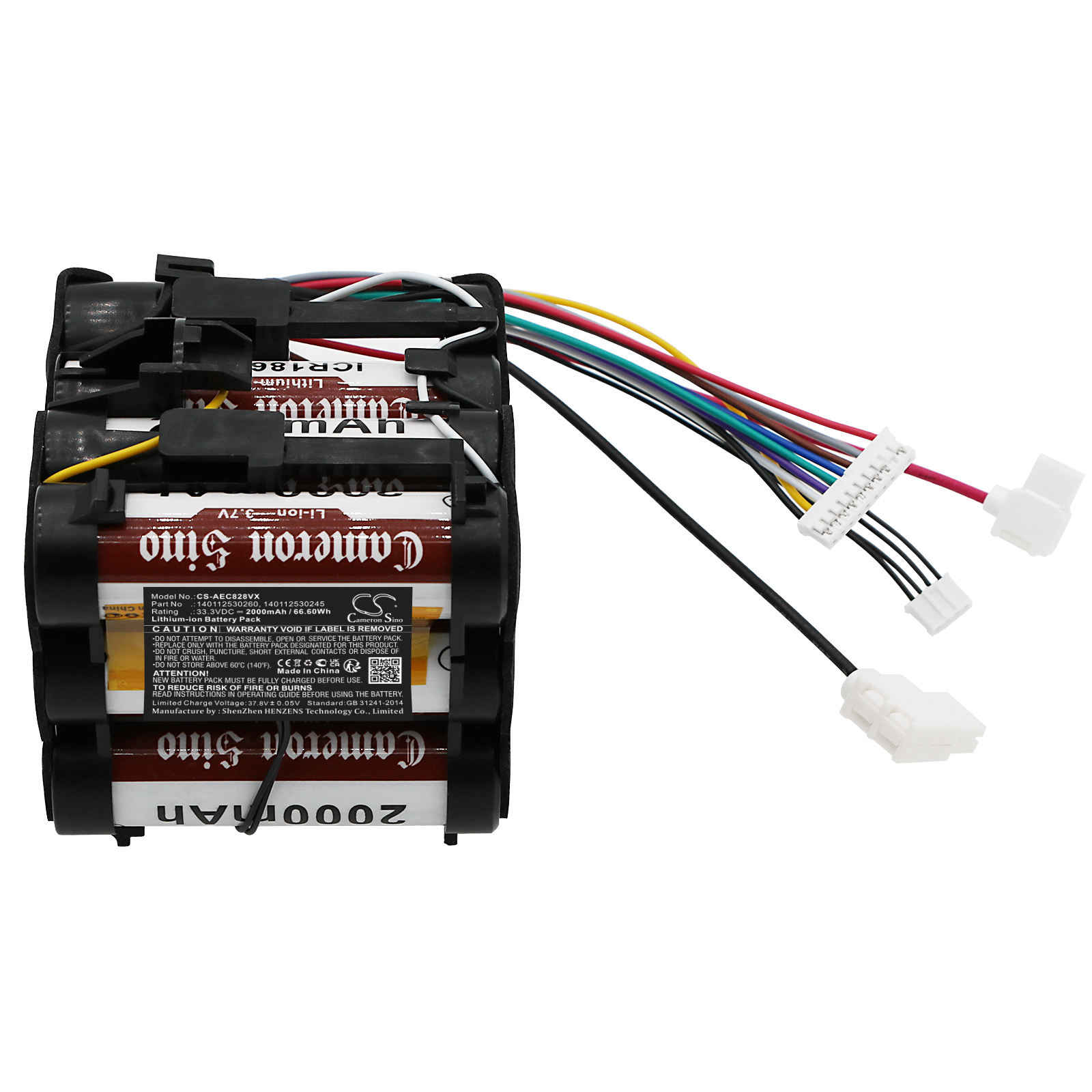 Акумулятор Electrolux CX 8 2 80 DB, CX 8 2 80 O, CX 8 2 80 TM, EUP 84 DB, EUP 84 IGM, EUP 86 TBM, EUP84DB, EUP84IGM, EUP86SSM, EUP86TBM FLOOR STICK, EUP86TBMFLOORSTI, EUP8GREEN, POW 01, POW01 - Зображення 3