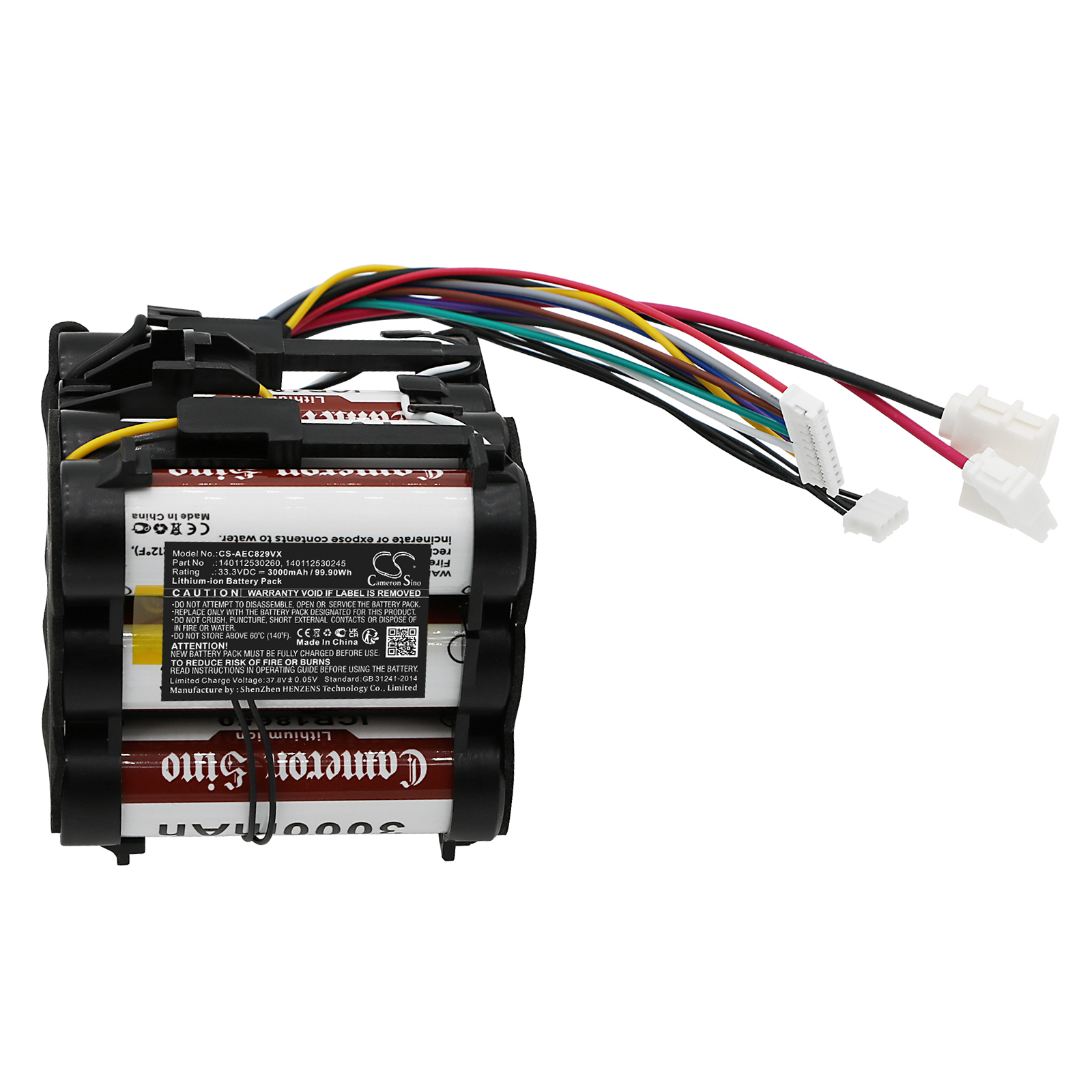 Акумулятор Electrolux CX 8 2 80 DB, CX 8 2 80 O, CX 8 2 80 TM, ELECTROLUX EUP 8, EUP 84 DB, EUP 84 IGM, EUP 86 TBM, EUP84DB, EUP84IGM, EUP86TBMFLOORSTI, EUP8GREEN, POW 01, POW01 - Зображення 3
