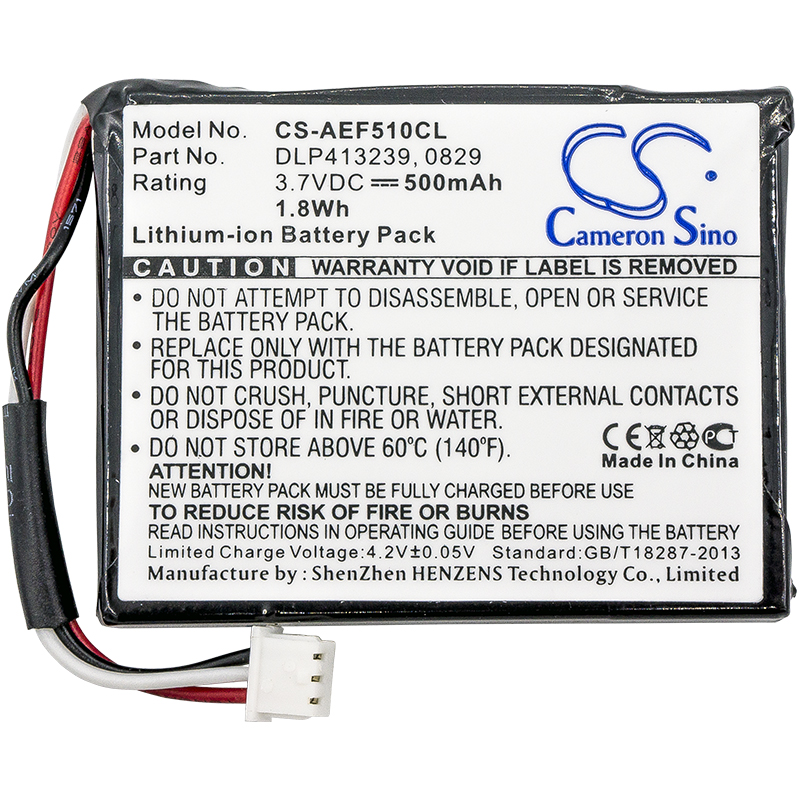 Акумулятор Texet TX-D7950 - Зображення 3