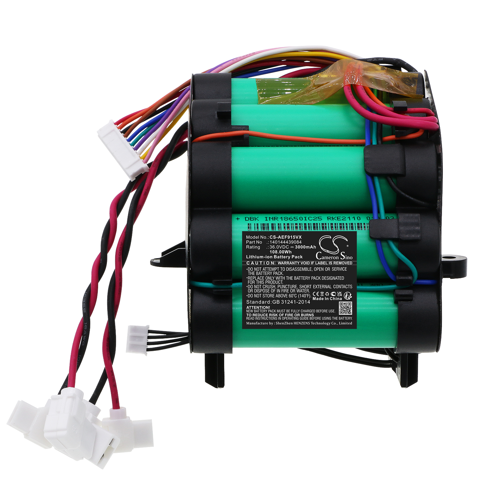Акумулятор AEG FlexLift PF9, FX9, FX9-1-4IG, FX9-1-4ST, FX9-1-ALRG, FX9-1-ALRP, FX9-1-ANIM, FX9-1-IBM, FX9-1-MBM, Pure F9 - Зображення 3