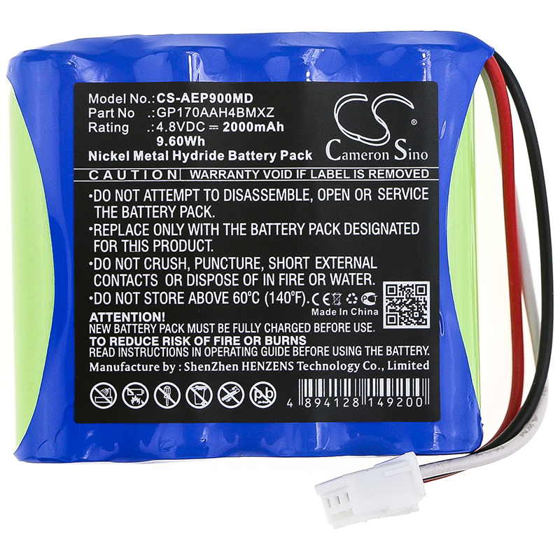 Акумулятор American Diagnostic 9002-5, ADC E-Sphyg 2 - Зображення 3