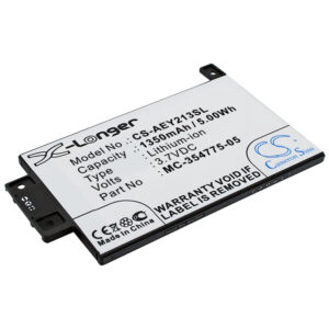 Акумулятор Amazon DP75SDI, Kindle Paperwhite 2013, Kindle Paperwhite 6 2015, Kindle Paperwhite 6 Gen, Kindle Touch 3G 6" 2013, Kindle Touch 6" 2013