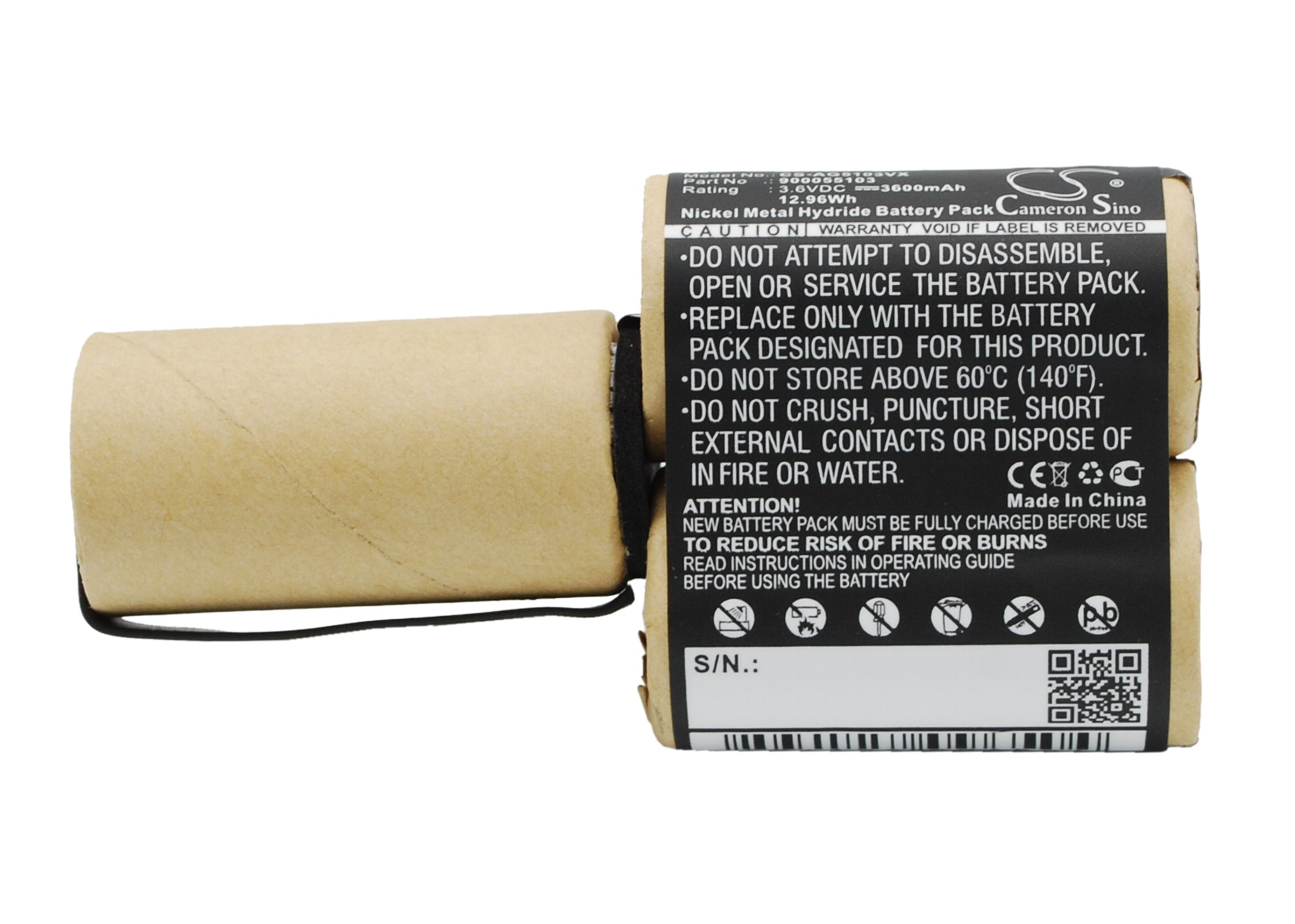 Акумулятор AEG Electrolux FM
