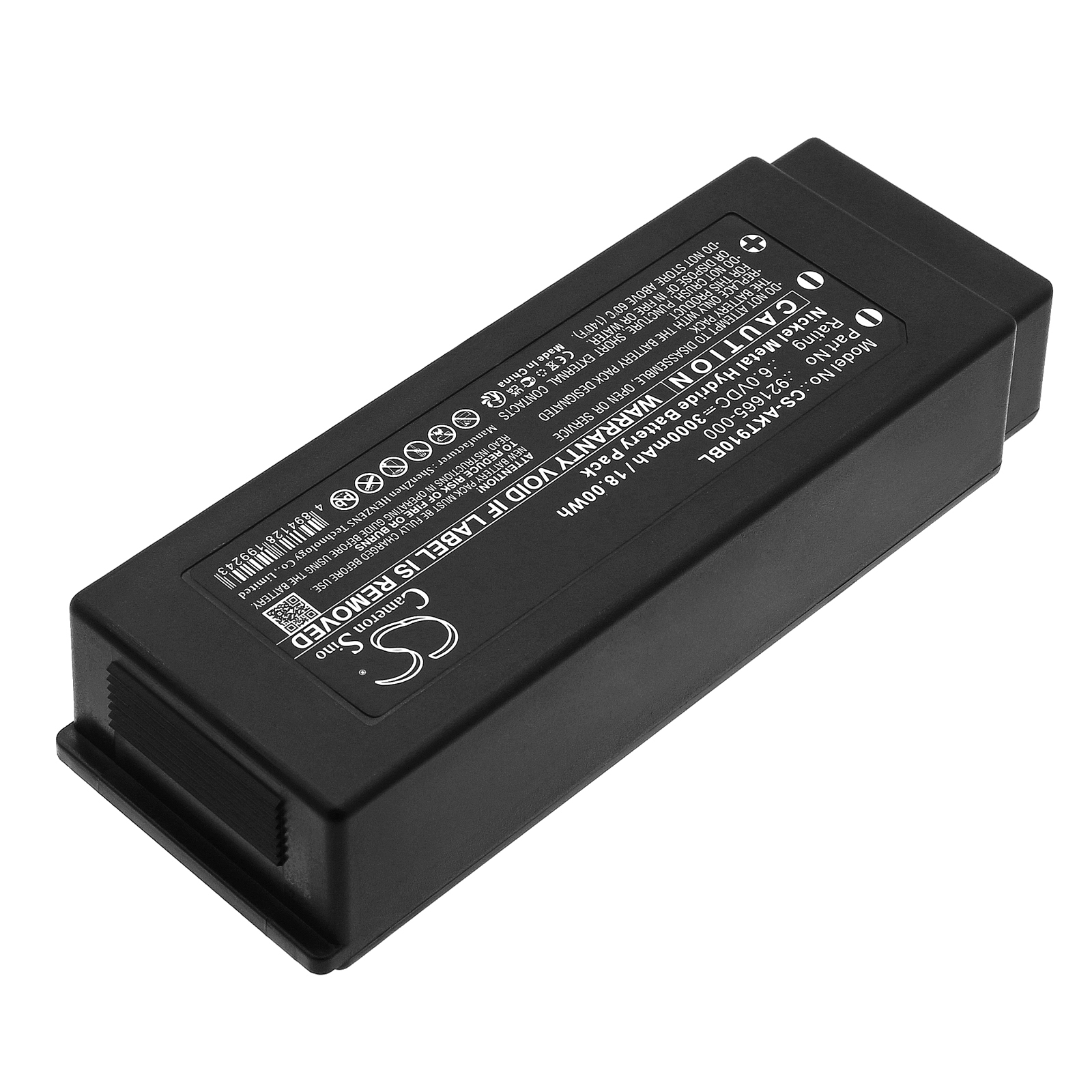 Акумулятор Akerstroms 300J, 300J Transmitters, 500J, 500J Transmitters, M-300J, M-300JD, M500, M500 Transmitters, M-500J, M-500JD, MC91, MC91 Transmitters, MC92, MC92 Transmitters, MC96, MC96 Transmitters, MC97, MC97 Transmitters, Mercury 300J, - Зображення 2