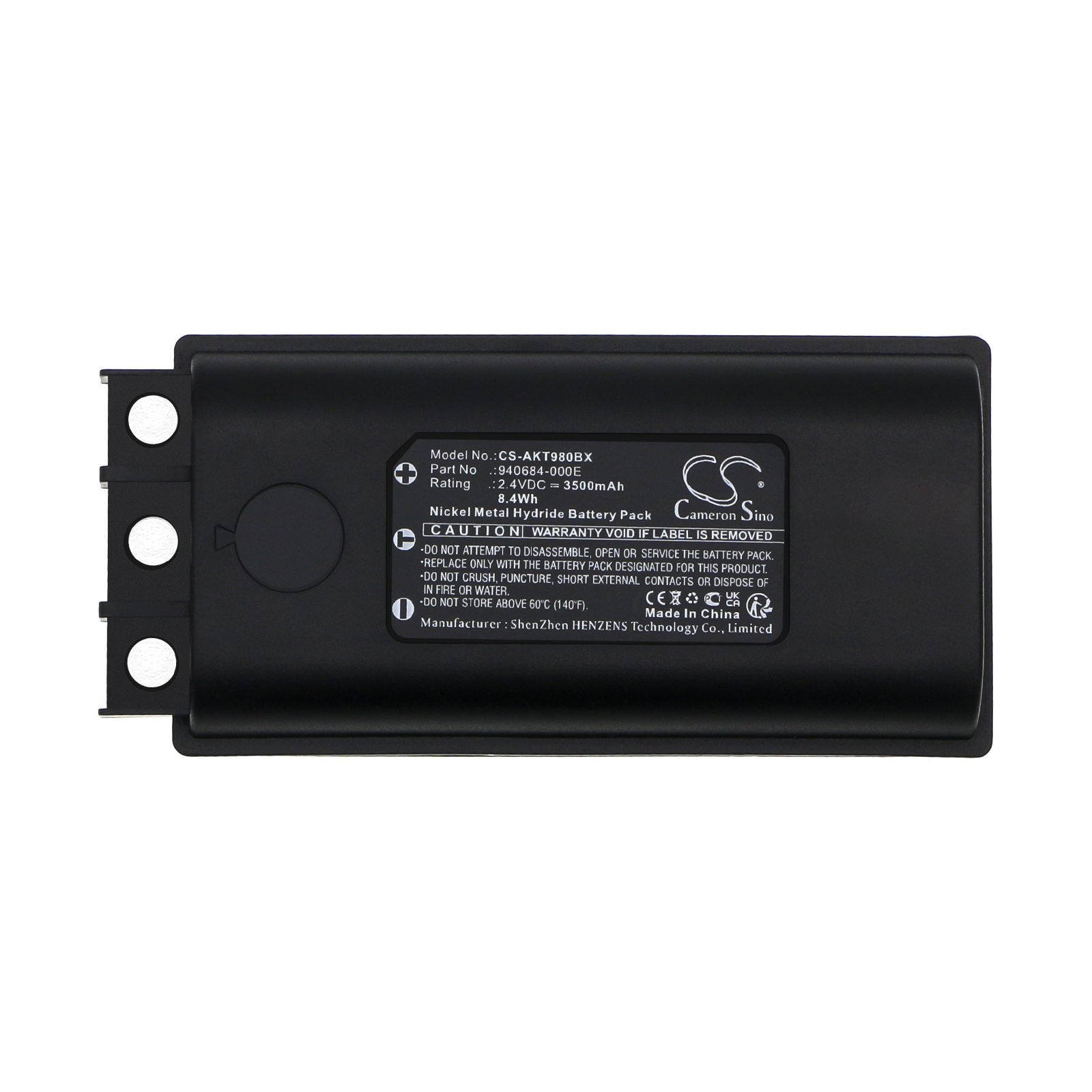 Акумулятор Akerstroms 200J Transmitters, MC98 Transmitters - Зображення 3