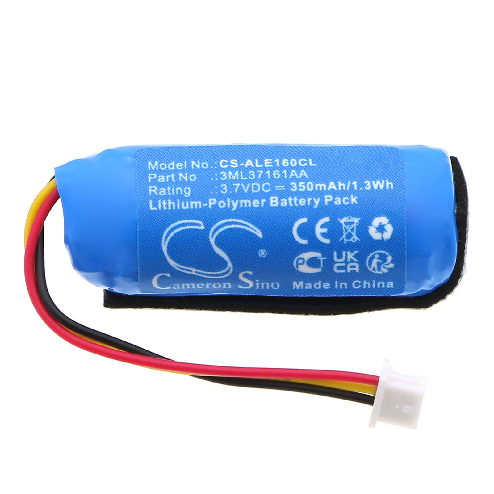 Акумулятор Alcatel-Lucent ALE-160 WB, ALE-161 WB - Зображення 3