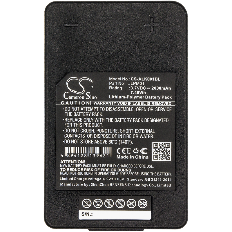 Акумулятор Autec LK NEO, R0BATT00E13A0 - Зображення 3