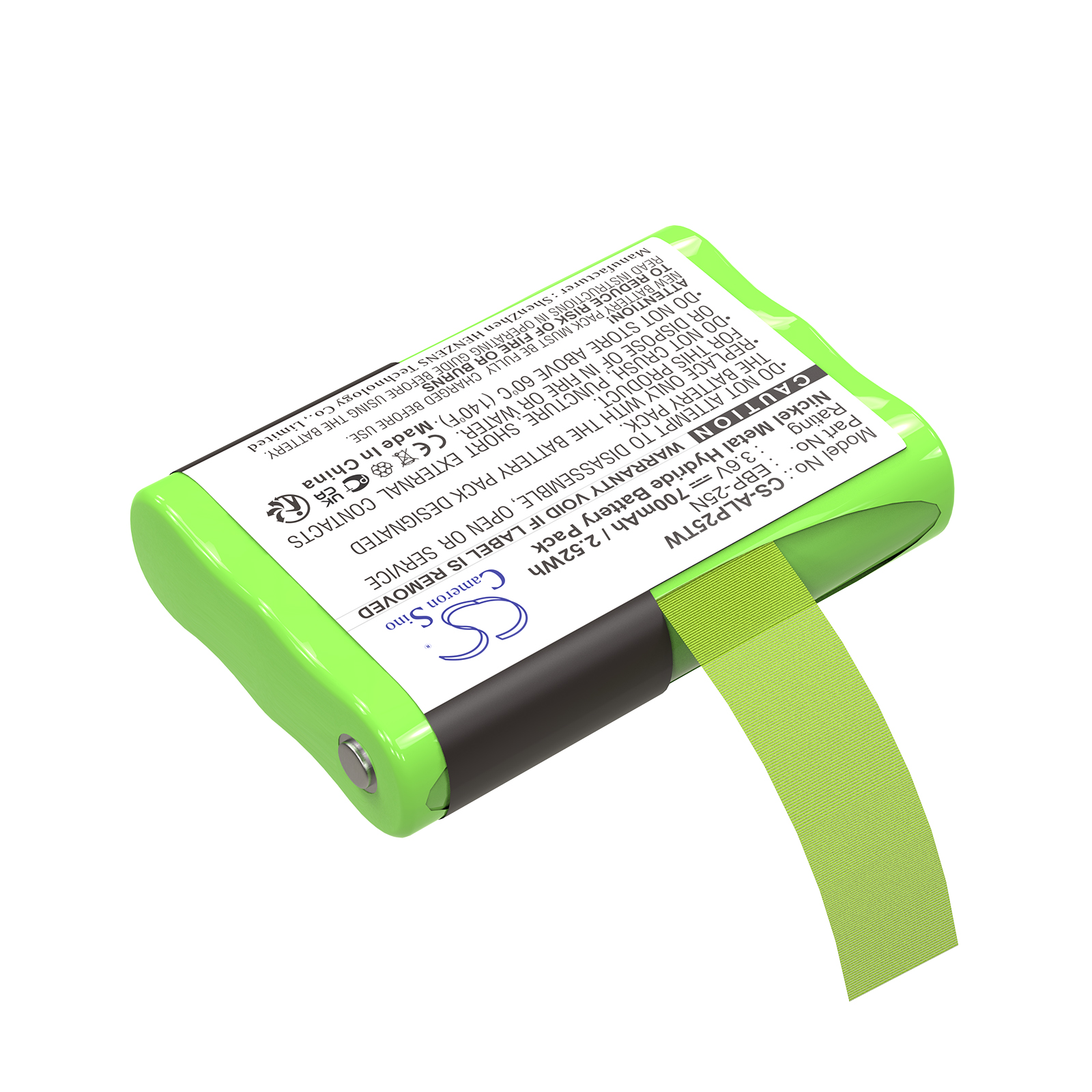 Акумулятор Alinco DJ-S41, DJ-SR1, PMR446 - Зображення 2