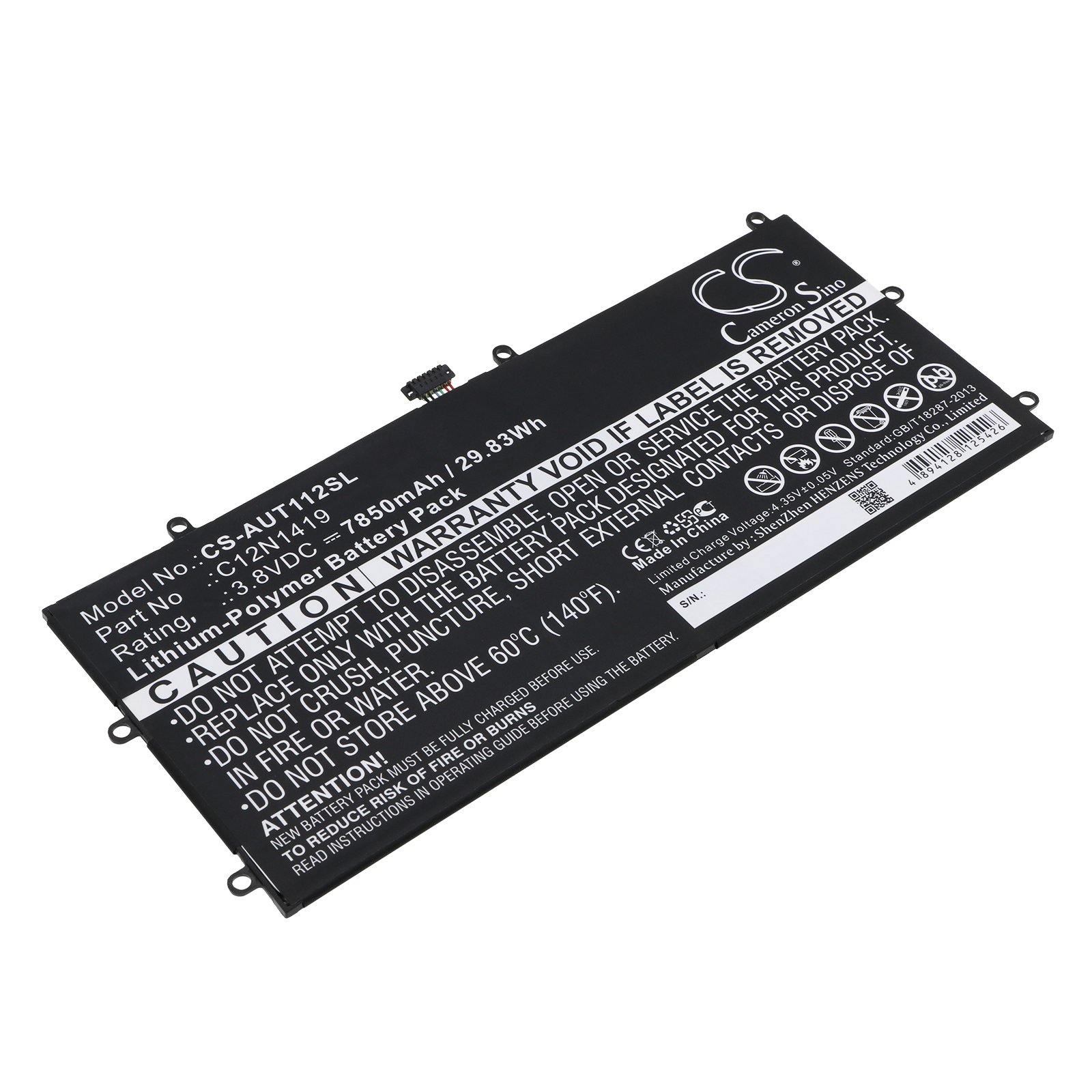 Акумулятор Alcatel One Touch Plus 10", OT-8085