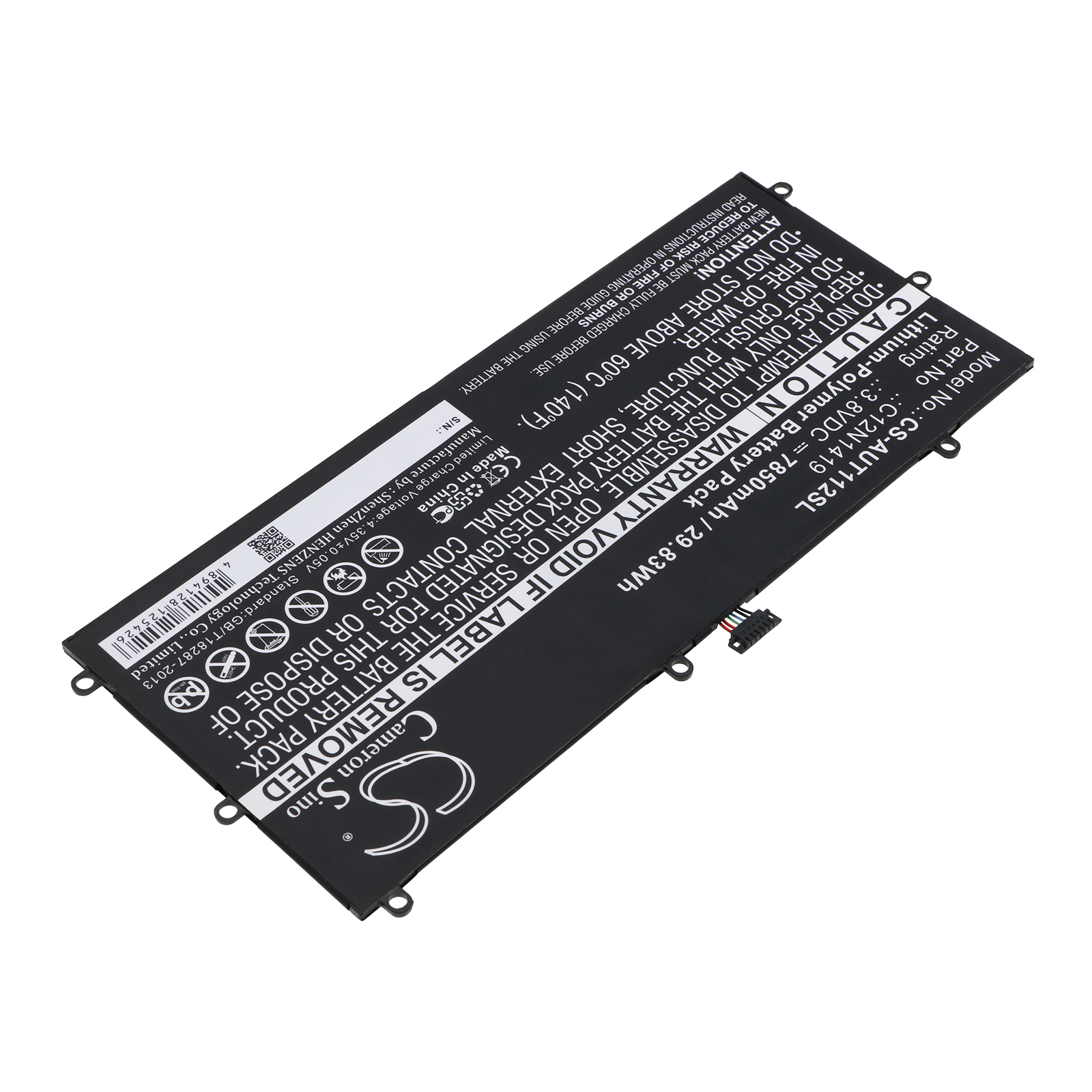 Акумулятор Alcatel One Touch Plus 10", OT-8085 - Зображення 2