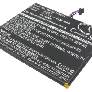 Акумулятор Alcatel One Touch EVO 7, OT-T70, T70-2AALDE1