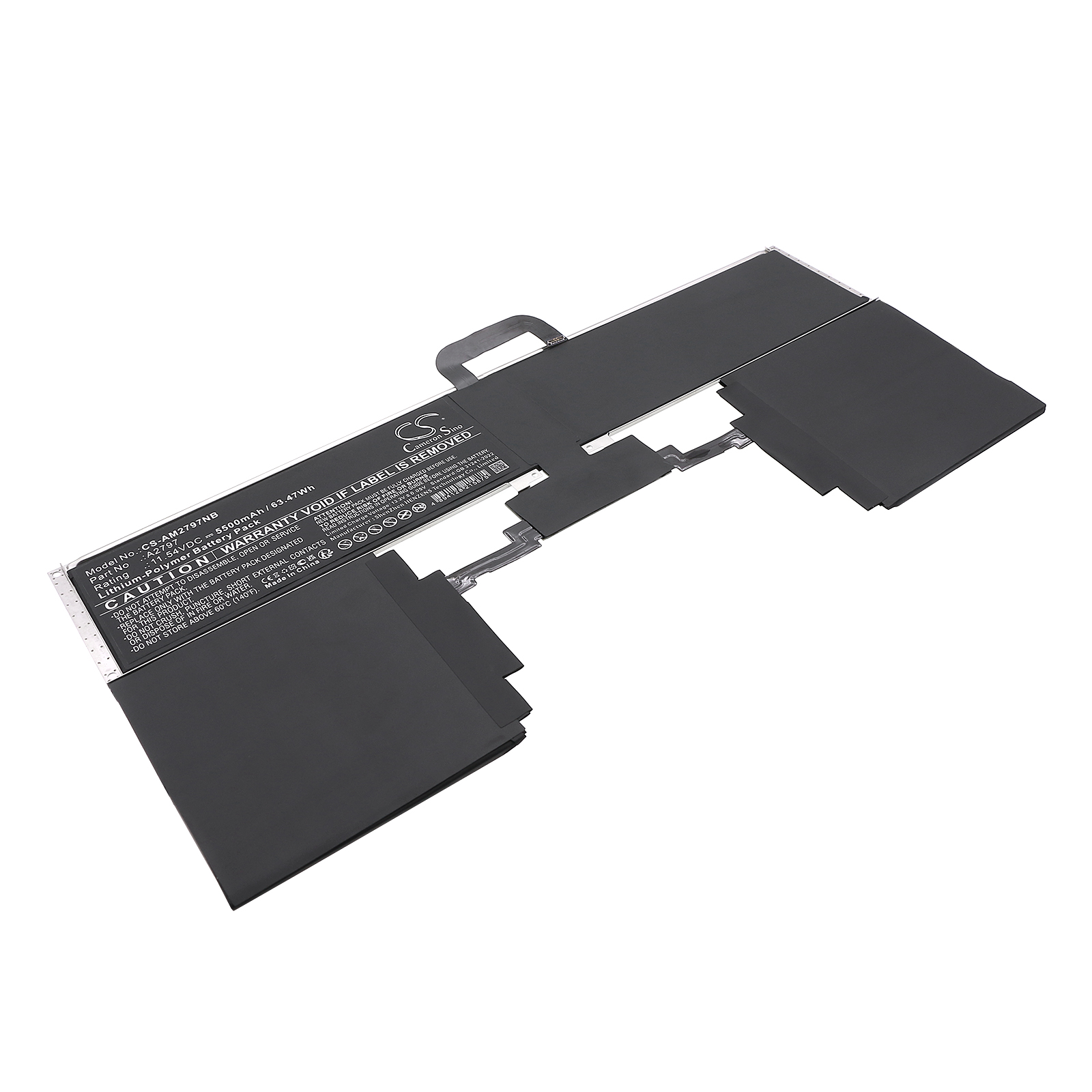 Акумулятор Apple A2941, Macbook Air 15.3 M2, Macbook Air 15-inch, Macbook Air M2 A2941 (EMC 8301, Macbook Air M3 (15-inch 2024), Macbook Air M3 A3114 (EMC 8612, MacbookAir 2023, MQKP3LL/A, MQKQ3LL/A, MQKR3LL/A, MQKT3LL/A, MQKU3LL/A, MQKV3LL/A,