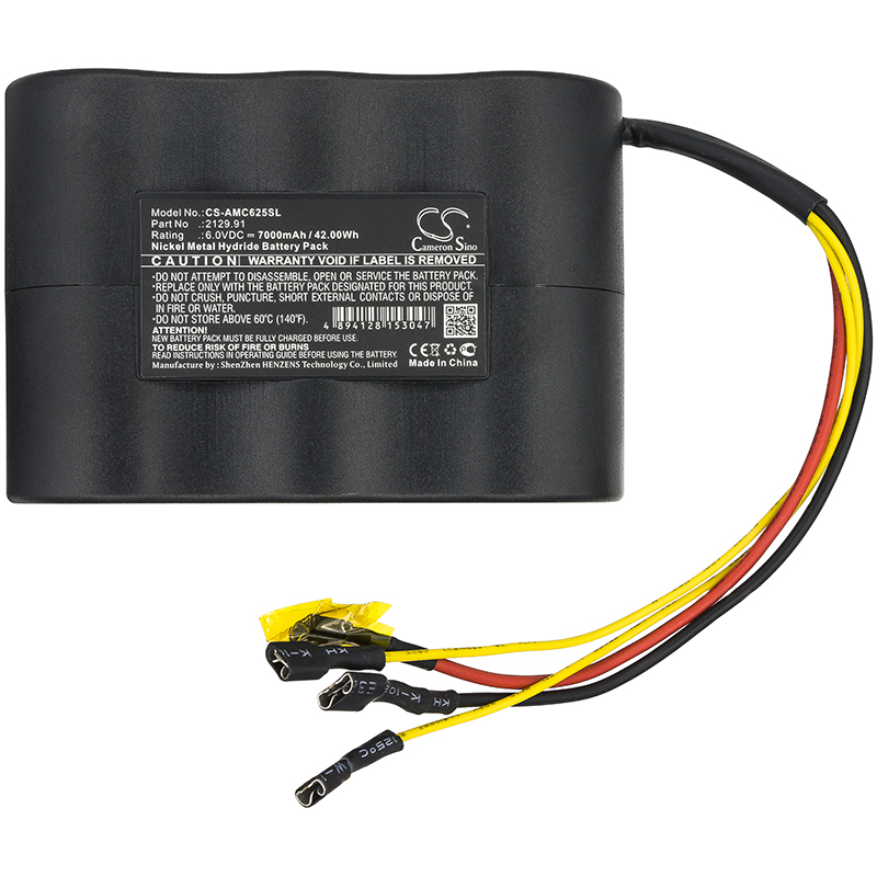 Акумулятор AEMC 6240, 6240 Micro-Ohmmeters, 6250, 6250 Micro-Ohmmeters - Зображення 3