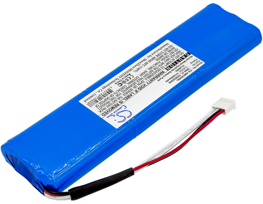 Акумулятор AEMC 1060, 4630, 5050, 5060, 5070, 6470, 6470/6470-B, 6471, 6472, 6472 Micro-Ohmmeter, 6505 - Зображення 2
