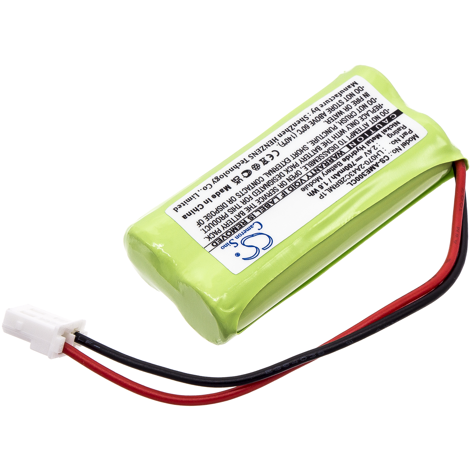 Акумулятор AT&T BT166342, BT-166342, BT266342, BT-266342, CL80100, CL80101, CL80111, CL81101, CL81201, CL81211, CL81301, CL82100, CL82101, CL82200, CL82201, CL82250, CL82300, CL82301, CL82350, CL82351, CL82400, CL82401, CL82419, CL82450, CL82451, - Зображення 2