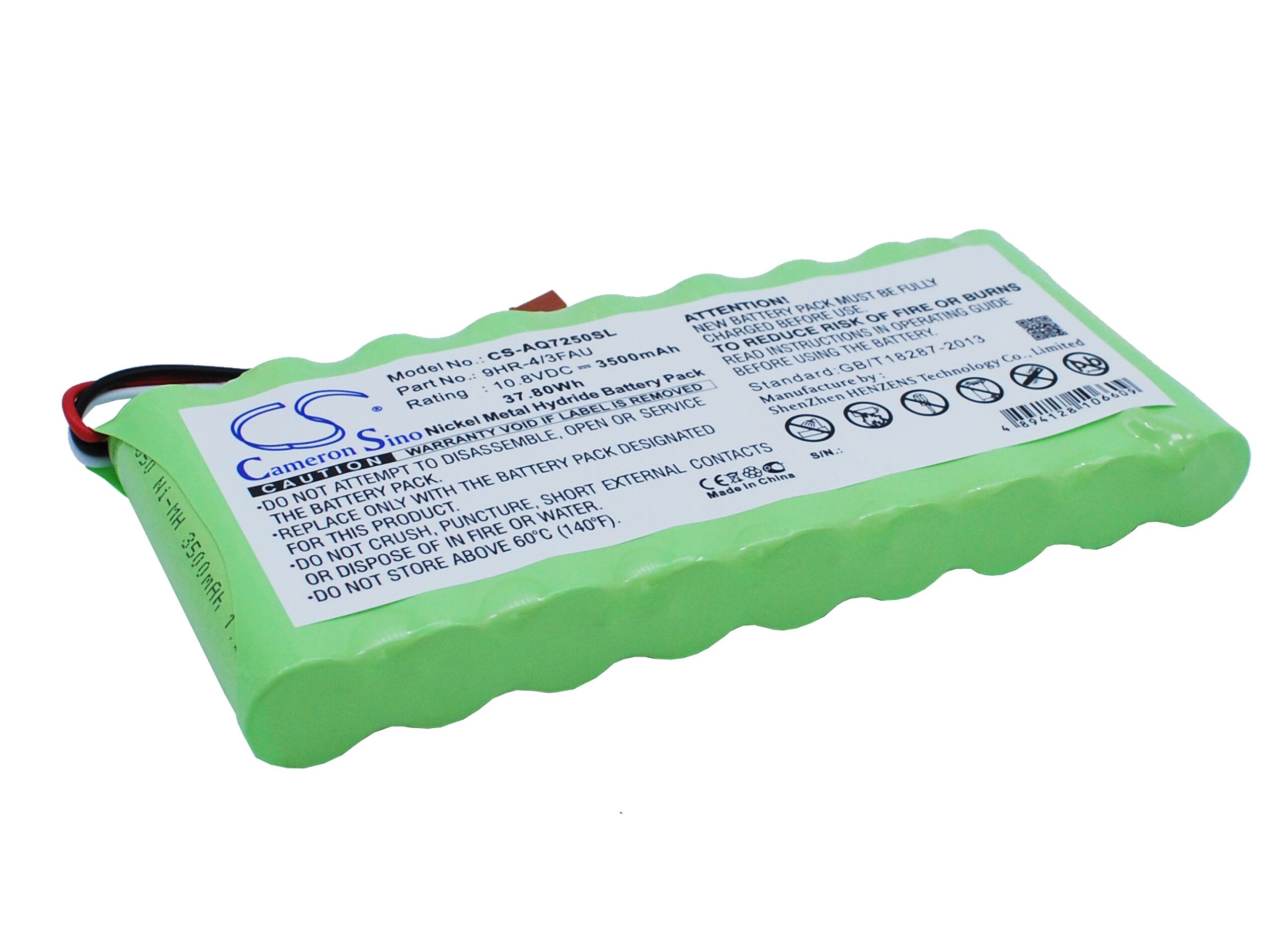 Акумулятор Ando AQ7250, AQ7250 mini-OTDR - Зображення 2
