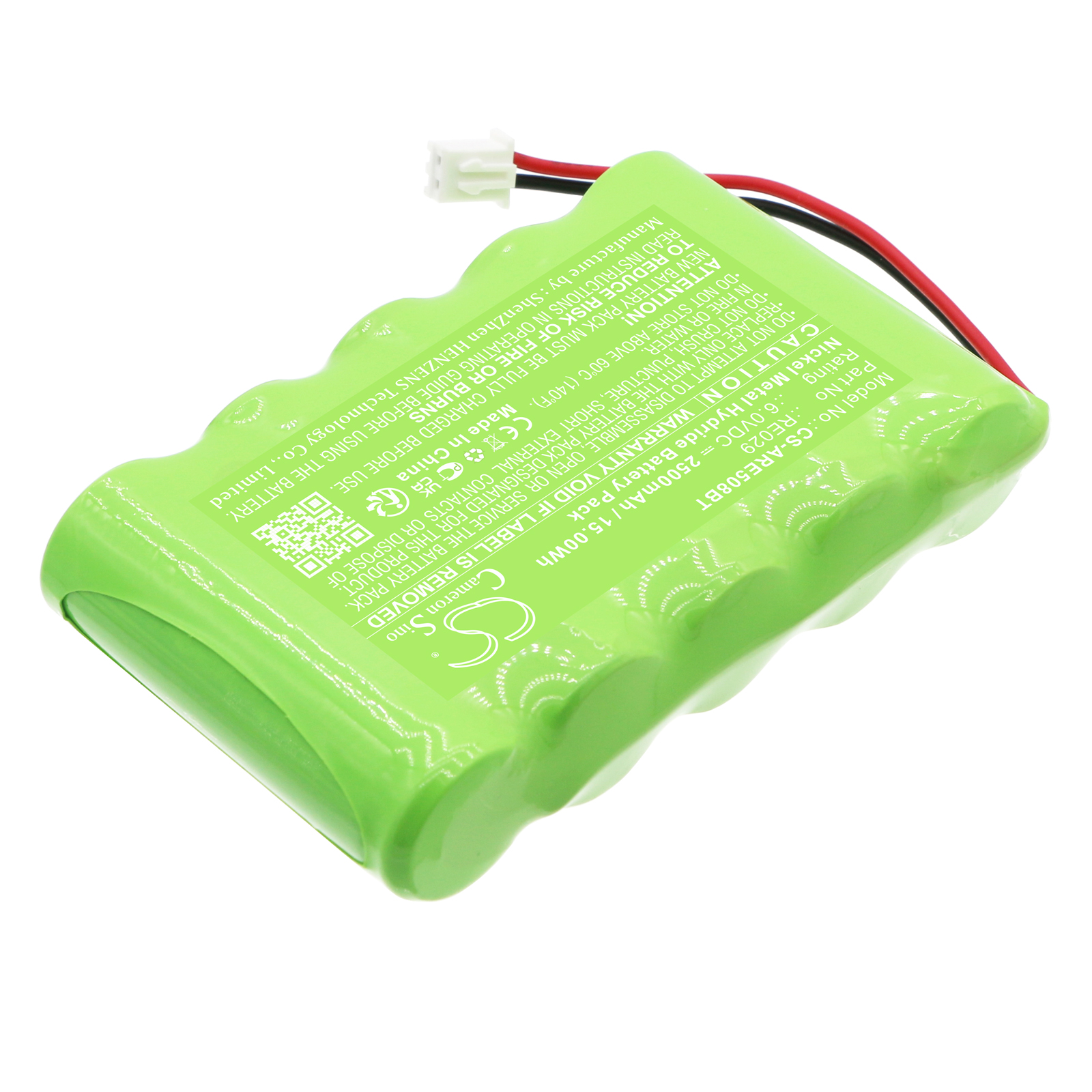 Акумулятор Alula Connect+ Control Panel, RE508X, RE524X, RE6100P - Зображення 2