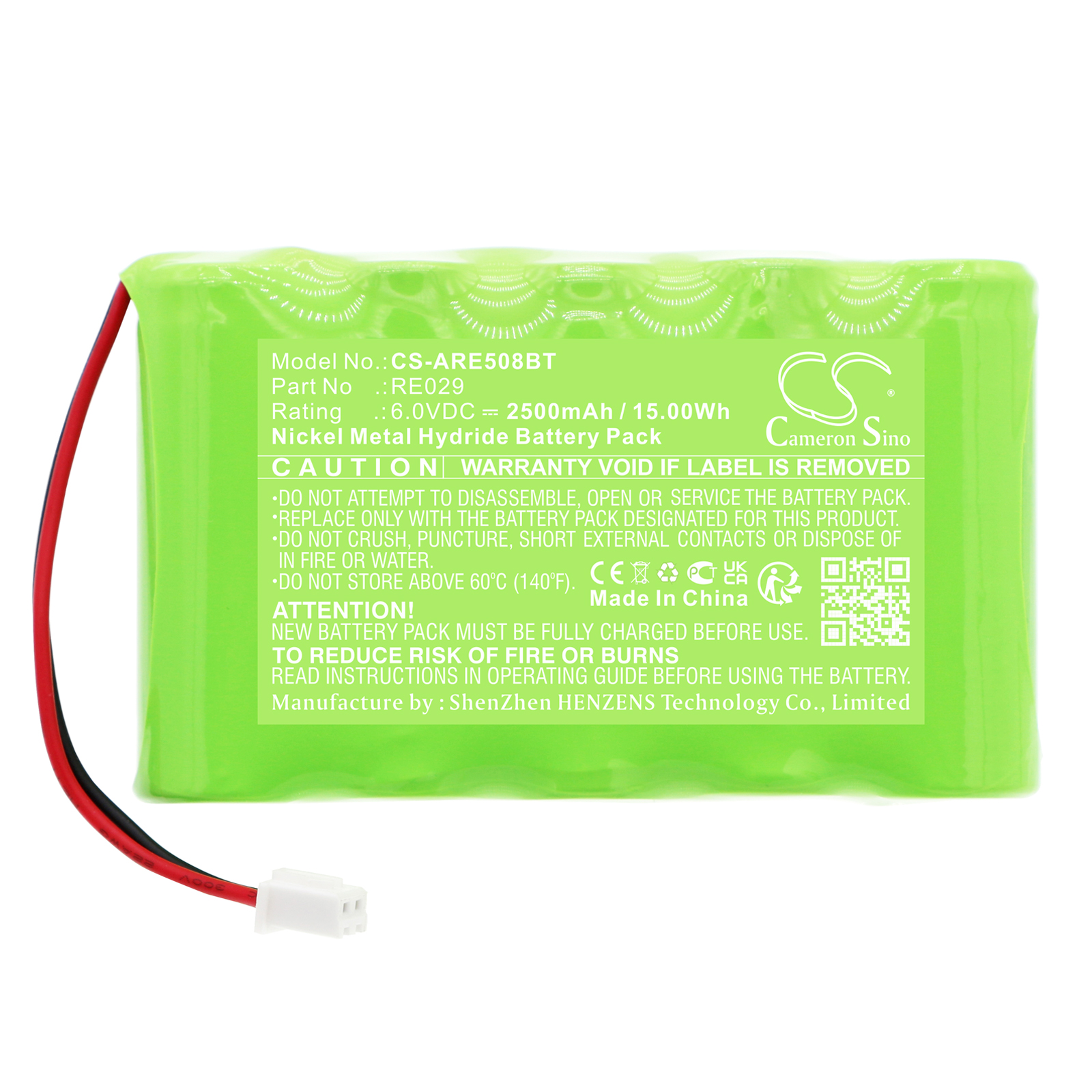 Акумулятор Alula Connect+ Control Panel, RE508X, RE524X, RE6100P - Зображення 3