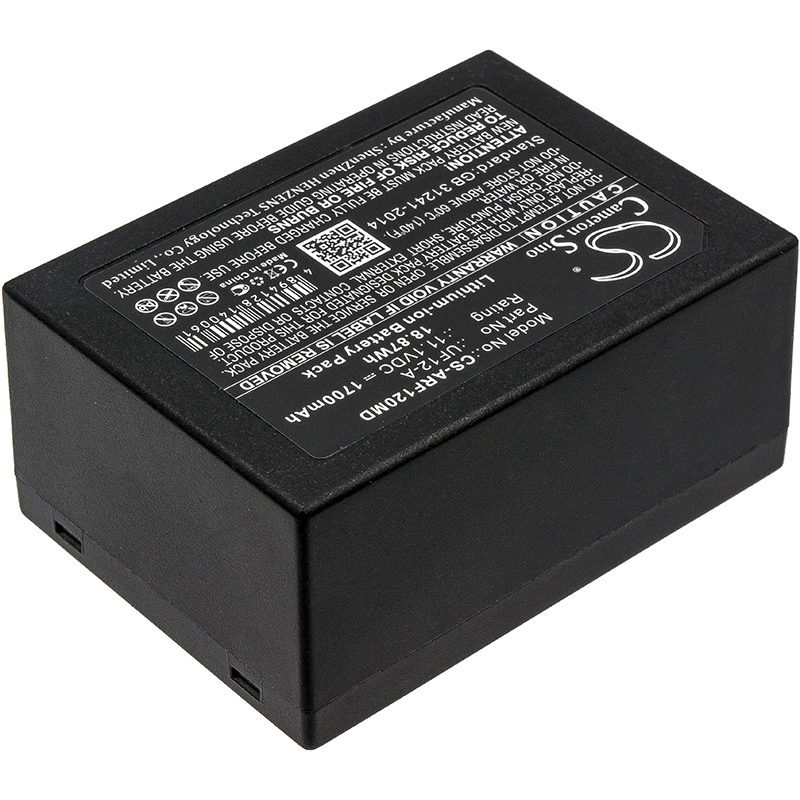 Акумулятор Ahram Biosystems Palm PCR G1-12, UF12-A - Зображення 2