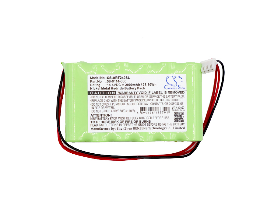 Акумулятор Acroprint ATR240, ATR360 - Зображення 3