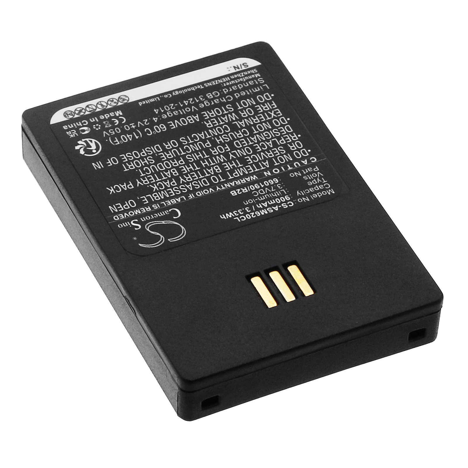 Акумулятор Ascom 9D62, D62, i62, i62 Messenger, i62 Protector, i62 Talker - Зображення 2