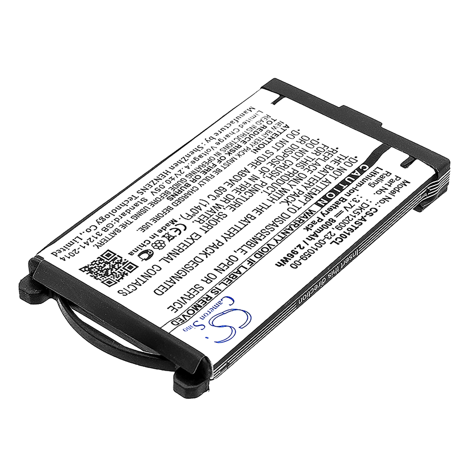 Акумулятор Detewe 600d, 610d, 612d, 620d, 622d, 630d, 632d, 650c, DTS11, Mobiltelefone 610, Mobiltelefone 620, Mobiltelefone 630 - Зображення 2