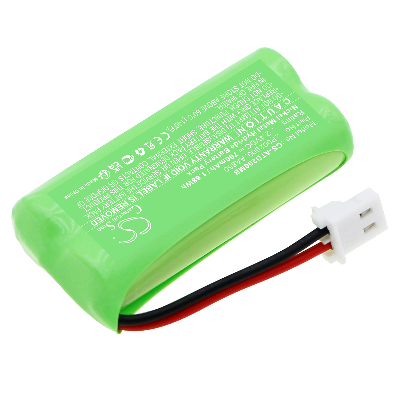 Акумулятор Alecto DBX-20 - Зображення 2