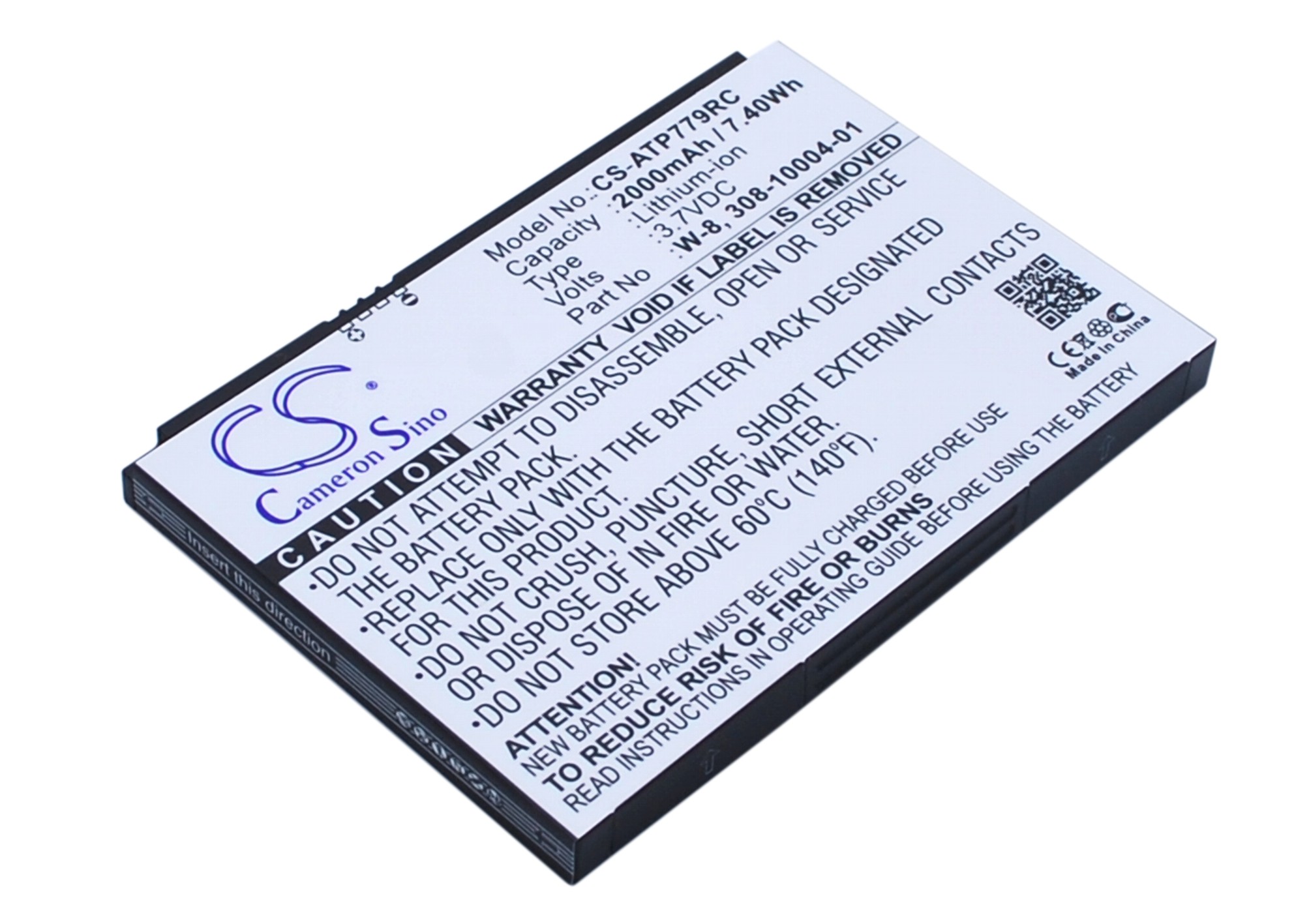Акумулятор AT&T AC779S, AC797S, AirCard 779S, AirCard 779S 4G, AirCard 797S, AirCard 810, AirCard 810S, Explorer 2, NTGR779ABB, Unite Express