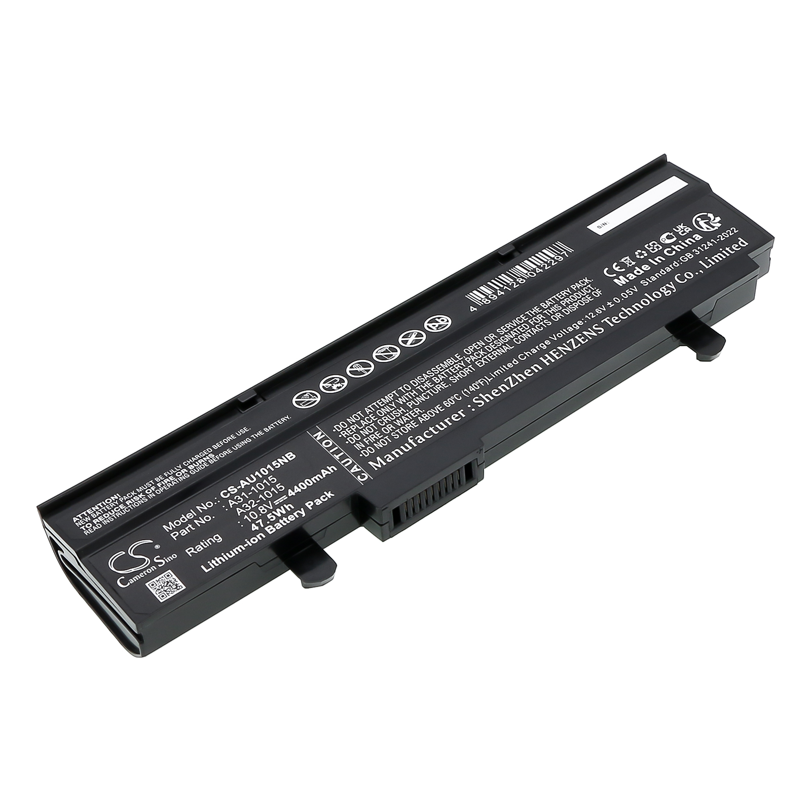 Акумулятор Asus Eee PC 1015, Eee PC 1015B, Eee PC 1015P, Eee PC 1015PD, Eee PC 1015PDG, Eee PC 1015PE, Eee PC 1015PEB, Eee PC 1015PED, Eee PC 1015PED N455, Eee PC 1015PEG, Eee PC 1015PEM, Eee PC 1015PN, Eee PC 1015PW, Eee PC 1015PX, Eee PC 1015T,