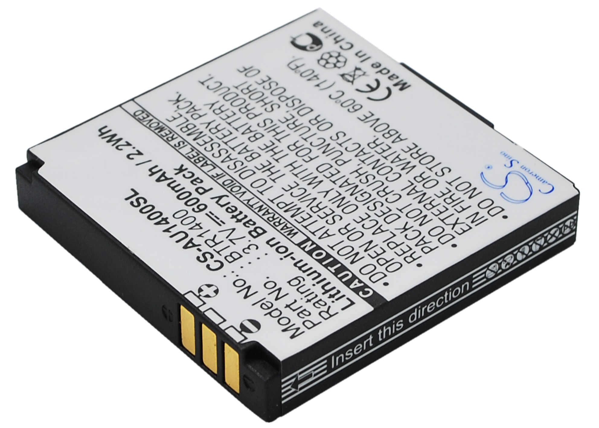 Акумулятор UTStarcom CDM-1400, PCS-1400, PCS-1400 Slice, PPC-1400, PPC-1400 Slice