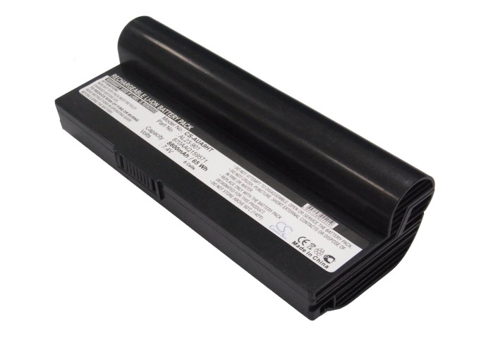 Акумулятор Asus Eee PC 1000, Eee PC 1000H, Eee PC 1000HA, Eee PC 1000HD, Eee PC 1000HE, Eee PC 1200, Eee PC 901, Eee PC 904, Eee PC 904HD - Зображення 2