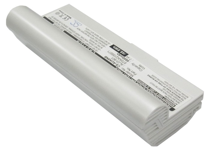 Акумулятор Asus Eee PC 1000, Eee PC 1000H, Eee PC 1000HA, Eee PC 1000HD, Eee PC 1000HE, Eee PC 1200, Eee PC 901, Eee PC 904, Eee PC 904HD - Зображення 2