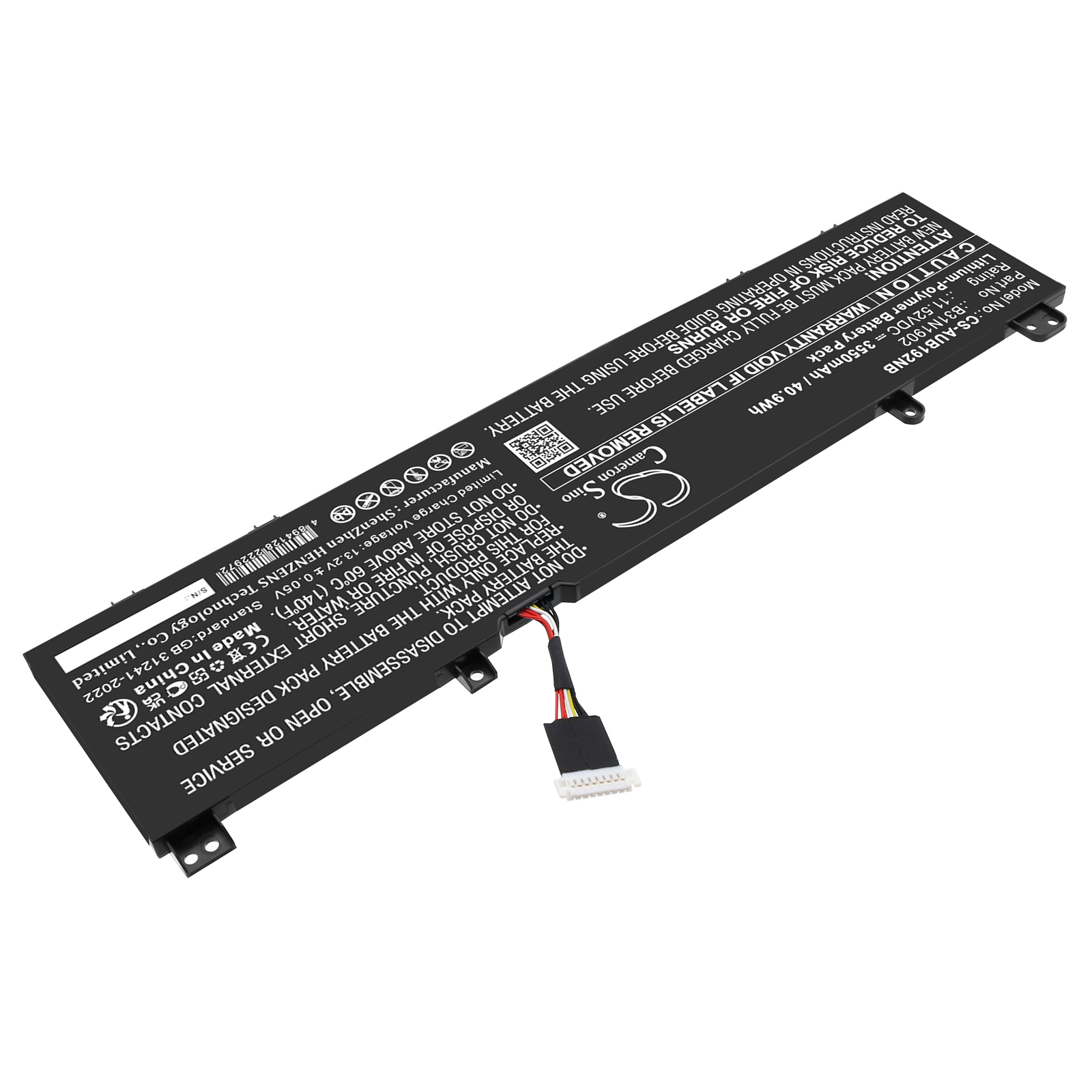 Акумулятор Asus B31N1902 - Зображення 2