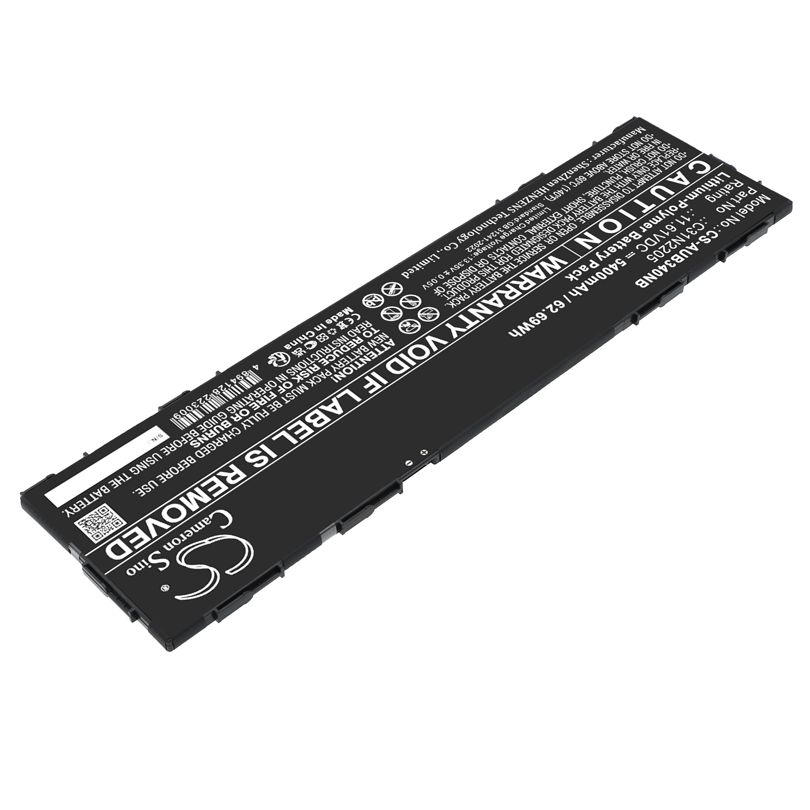 Акумулятор Asus B3404CV, Chromebook CM34 CM3401FFA, Chromebook CM34 Flip CM3401FFA, Chromebook CX34 Flip CX3401FBA, Chromebook Flip CX3 CX3401FBA, Chromebook Vibe CX34, Chromebook VIBE CX34 Flip CX34, CM3401FFA, ExpertBook B3, ExpertBook B3 - Зображення 2