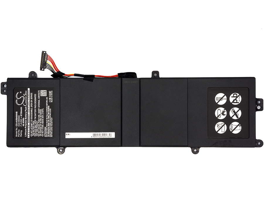Акумулятор Asus B400A-1C, B400A-CZ207H, B400A-W3010G, B400A-W3039X, B400A-W3040G, B400A-W3041X, B400A-W3045H, B400A-XH51, B400A-XH52, B400VC-1C, B400VC-W3007H, BU400 SERIES, BU400A, BU400A SERIES, BU400A-CC107G, BU400A-CC110P, BU400A-W3010X, - Зображення 3