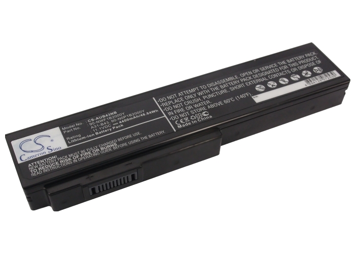 Акумулятор Asus B43, B43E, B43EI, B43E-VO009X, B43E-VO010X, B43F, B43F-A1B, B43F-V0100X, B43F-VO015X, B43F-VO017X, B43F-VO023V, B43F-VO028X, B43F-VO032X, B43F-VO038X, B43F-VO040X, B43F-VO041D, B43F-VO049X, B43F-VO055X, B43F-VO058X, B43F-VO086X,