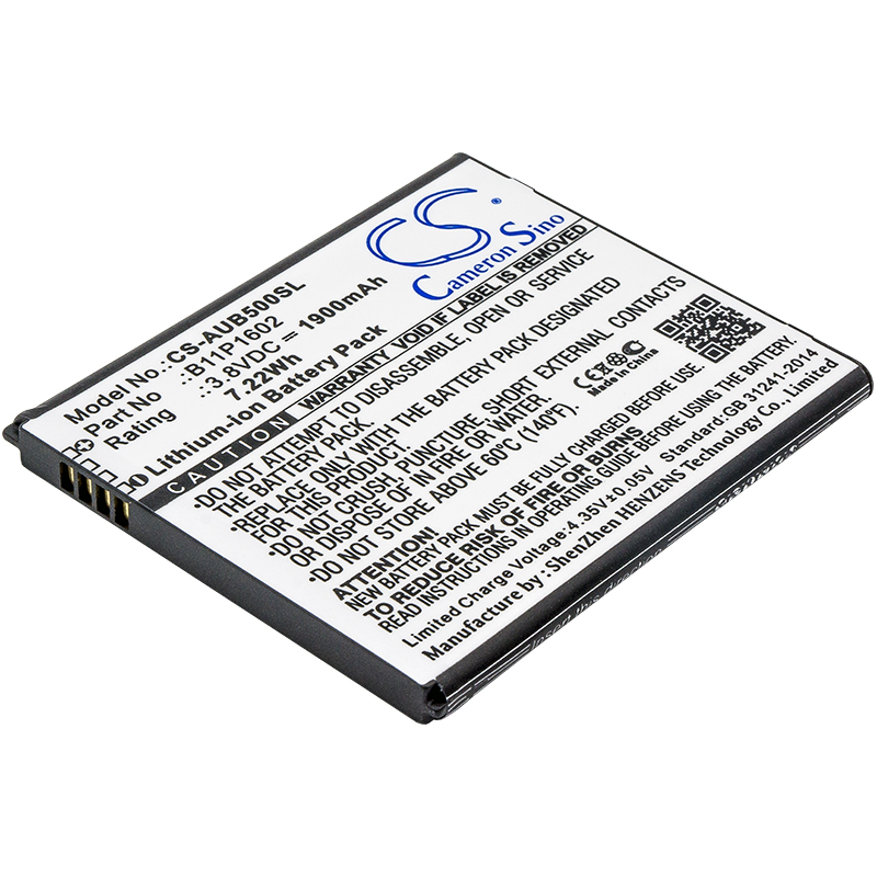 Акумулятор Asus X00A, X00ADA, ZB500KL, ZenFone Go 5.0