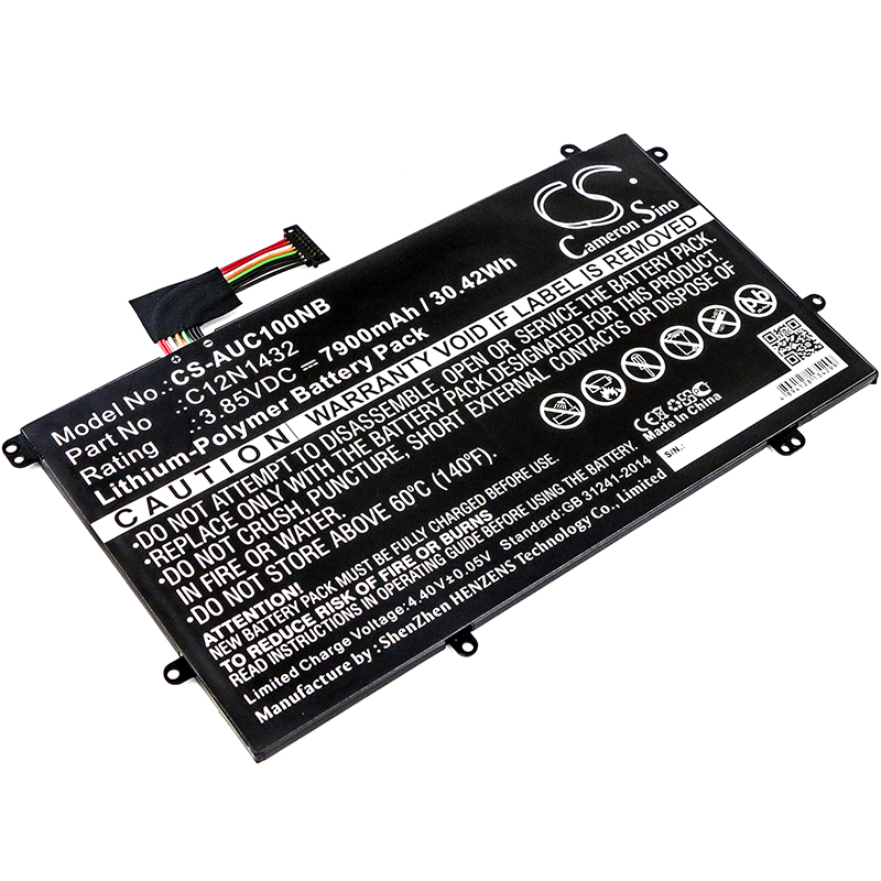 Акумулятор Asus 90NL0971-M00290, C100PA, C100PA_C-3J, C100PA-3J, C100PA-DB01, C100PA-DB02, C100PA-FS0001, C100PA-FS0002, C100PA-RBRKT03, C100PA-RK3288, Chromebook C100PA-DB01, Chromebook C100PA-DB02, Chromebook C100PA-DS03, Chromebook