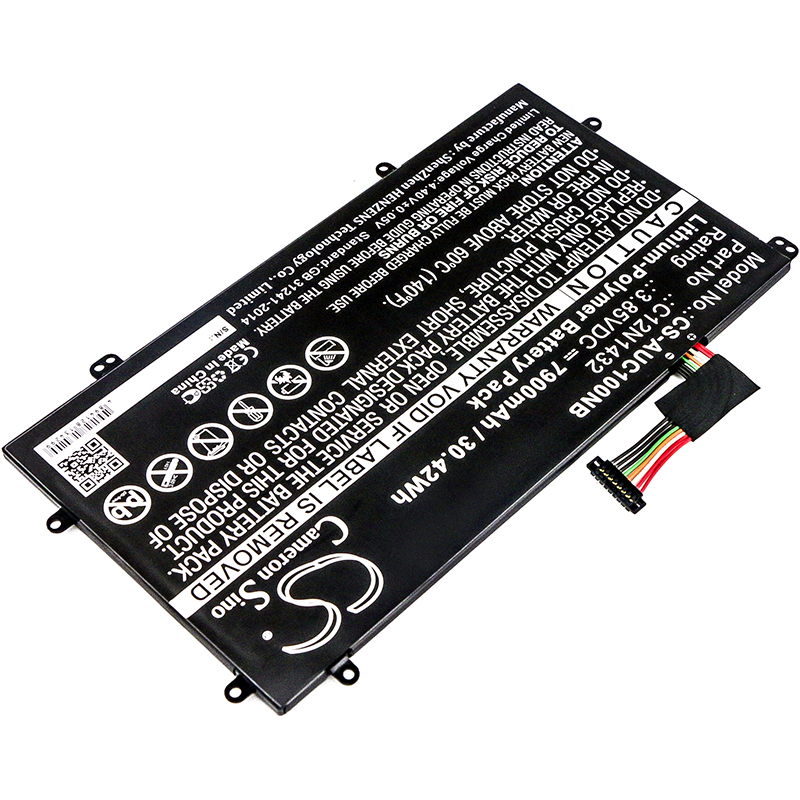 Акумулятор Asus 90NL0971-M00290, C100PA, C100PA_C-3J, C100PA-3J, C100PA-DB01, C100PA-DB02, C100PA-FS0001, C100PA-FS0002, C100PA-RBRKT03, C100PA-RK3288, Chromebook C100PA-DB01, Chromebook C100PA-DB02, Chromebook C100PA-DS03, Chromebook - Зображення 2
