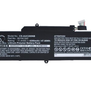 Акумулятор Asus C200MA-DS01, C200MA-KX003, Chromebook C200, Chromebook C200M, Chromebook C200MA
