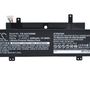 Акумулятор Asus C300MA_C-2A, C300MA-2A, C300MA-2B, C300MA-2C, C300MA-2D, C300MA-2E, C300MA-BBCLN12, C300MA-DB01, C300MA-DH01, C300MA-DH02, C300MA-EDU2, C300MA-RO002, C300MA-RO005, C300MA-RO007, C300MA-RO008, C300MA-RO009, C300MA-RO010, C300MA-RO013,