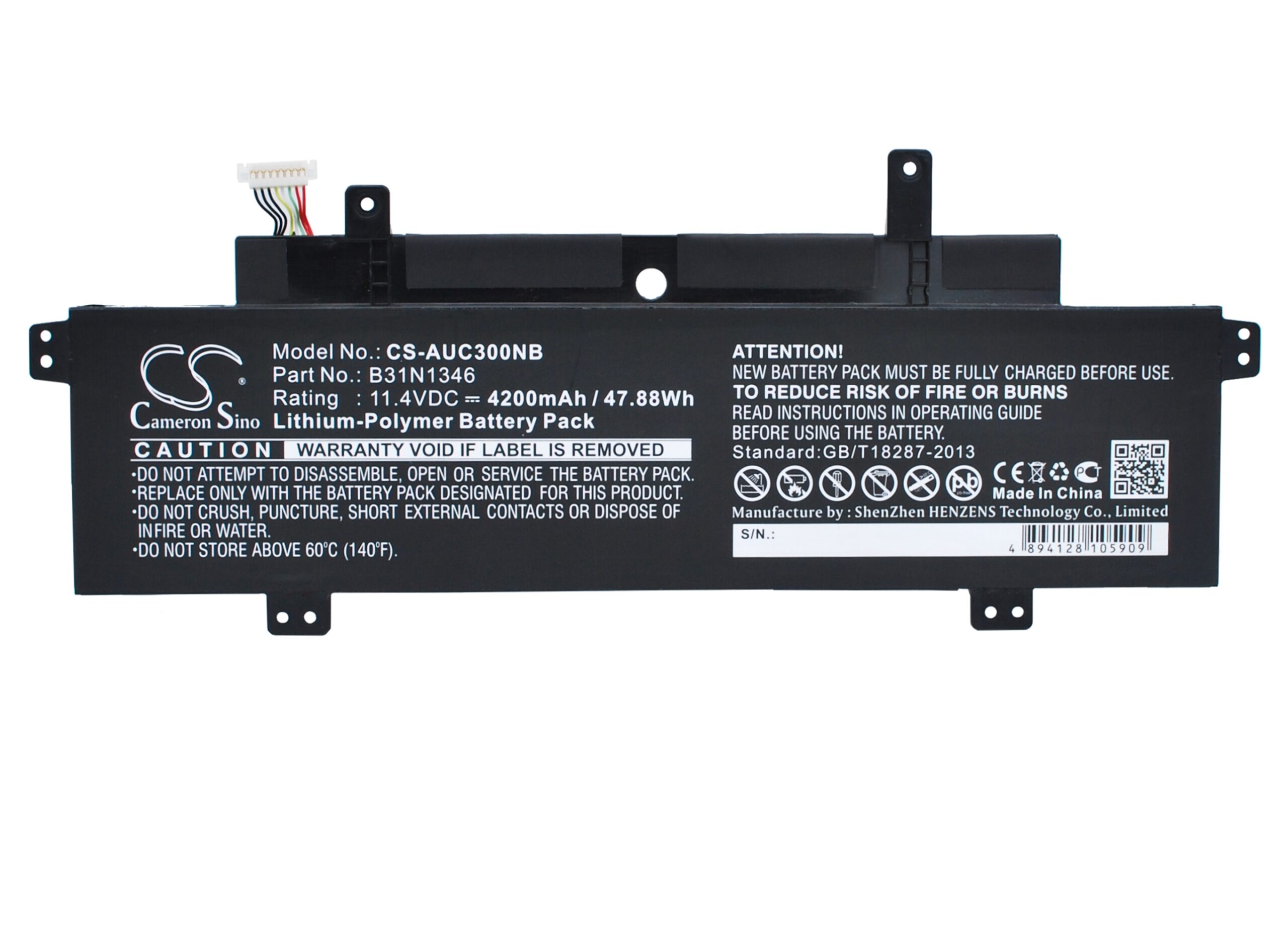 Акумулятор Asus C300MA_C-2A, C300MA-2A, C300MA-2B, C300MA-2C, C300MA-2D, C300MA-2E, C300MA-BBCLN12, C300MA-DB01, C300MA-DH01, C300MA-DH02, C300MA-EDU2, C300MA-RO002, C300MA-RO005, C300MA-RO007, C300MA-RO008, C300MA-RO009, C300MA-RO010, C300MA-RO013,