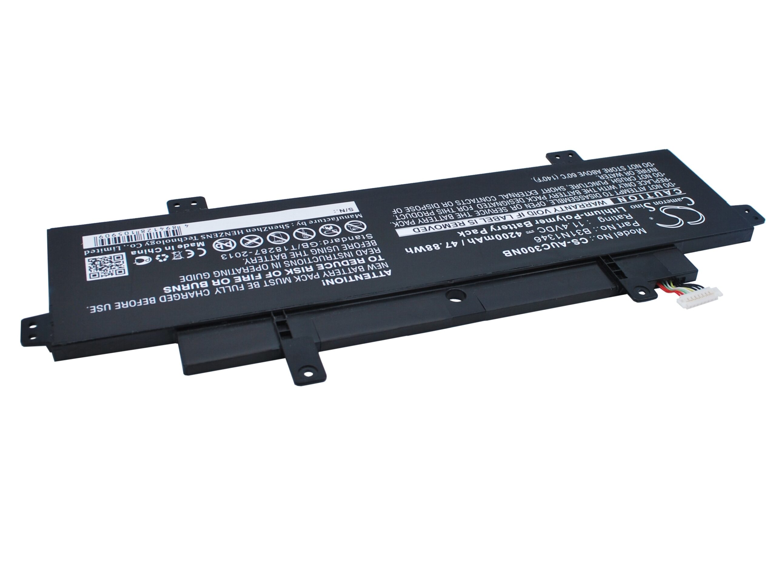Акумулятор Asus C300MA_C-2A, C300MA-2A, C300MA-2B, C300MA-2C, C300MA-2D, C300MA-2E, C300MA-BBCLN12, C300MA-DB01, C300MA-DH01, C300MA-DH02, C300MA-EDU2, C300MA-RO002, C300MA-RO005, C300MA-RO007, C300MA-RO008, C300MA-RO009, C300MA-RO010, C300MA-RO013, - Зображення 3
