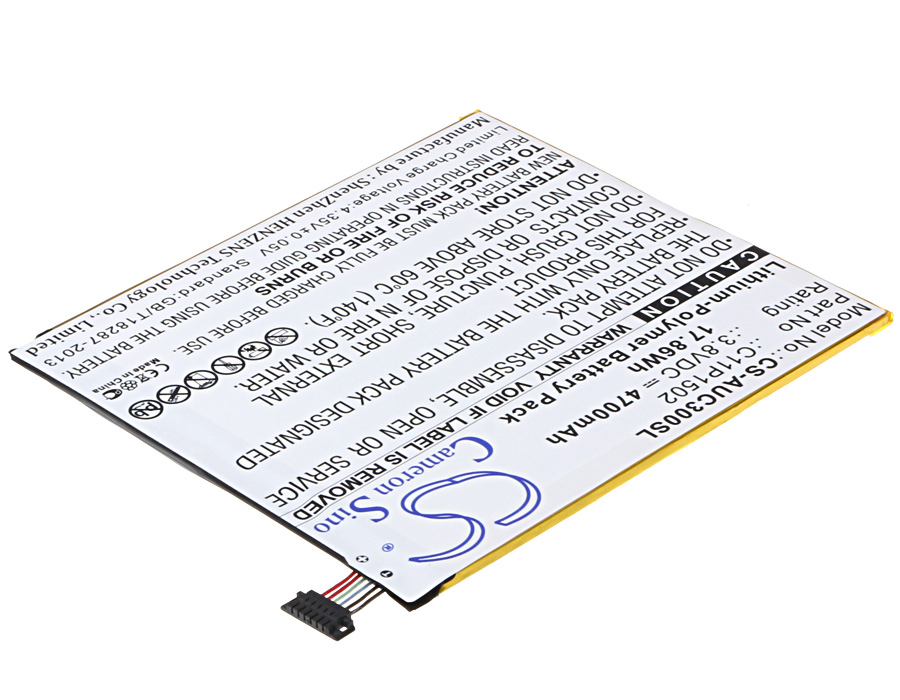 Акумулятор Asus P023, Z300C, Z300CG, Z300CXG, ZD300M, ZenPad 10, ZenPad 10.1 - Зображення 2