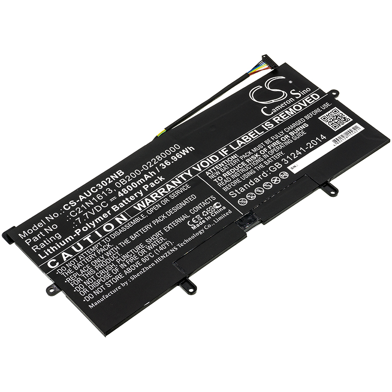 Акумулятор Asus C302CA, C302CA-0041A6Y30, C302CA-1A, C302CA-F6Y30, Chromebook Flip c302, Chromebook Flip C302C, Chromebook Flip C302CA, Chromebook Flip C302CA-0041A6Y, Chromebook Flip C302CA-DH54, Chromebook Flip C302CA-DH75, Chromebook Flip