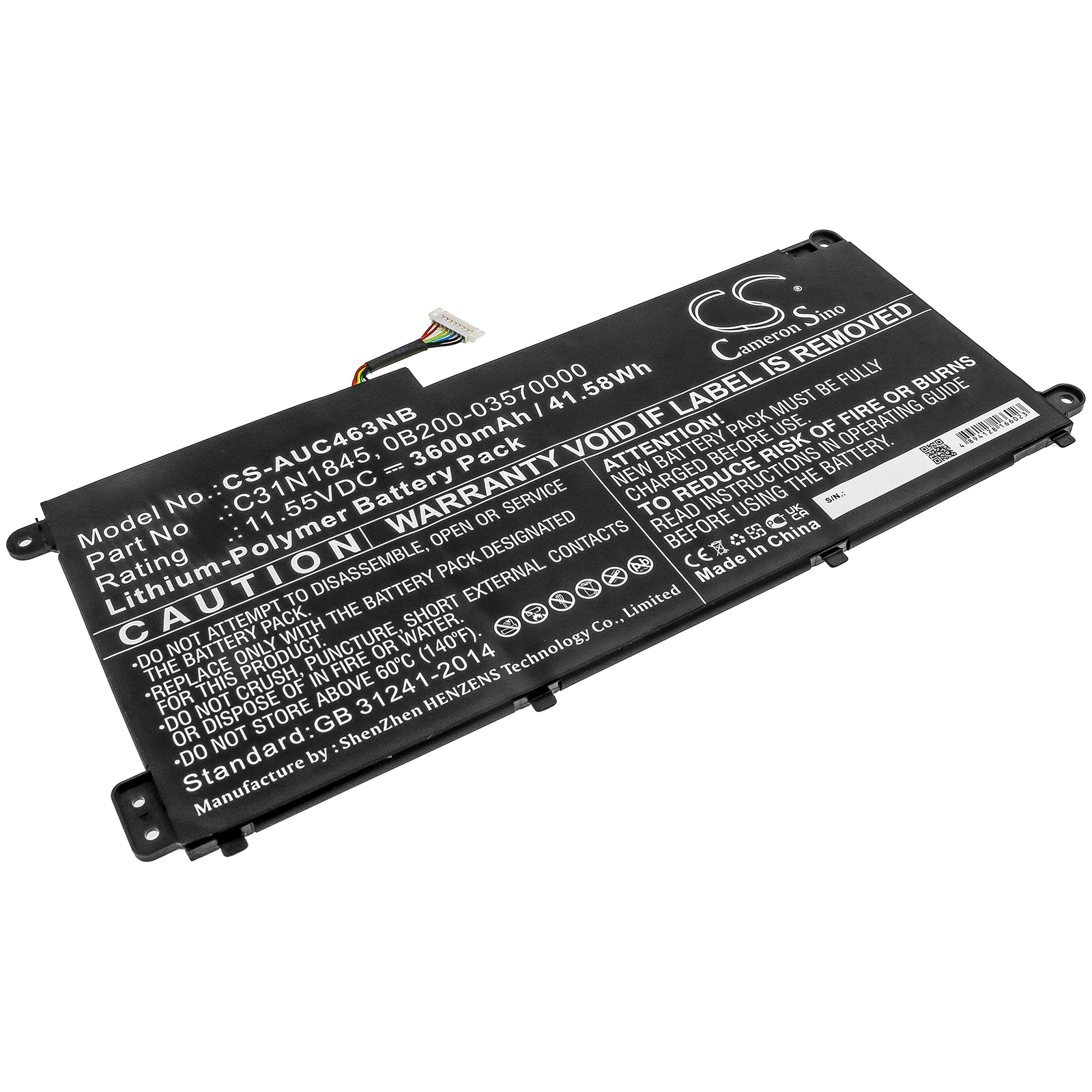 Акумулятор Asus Chromebook C436FA